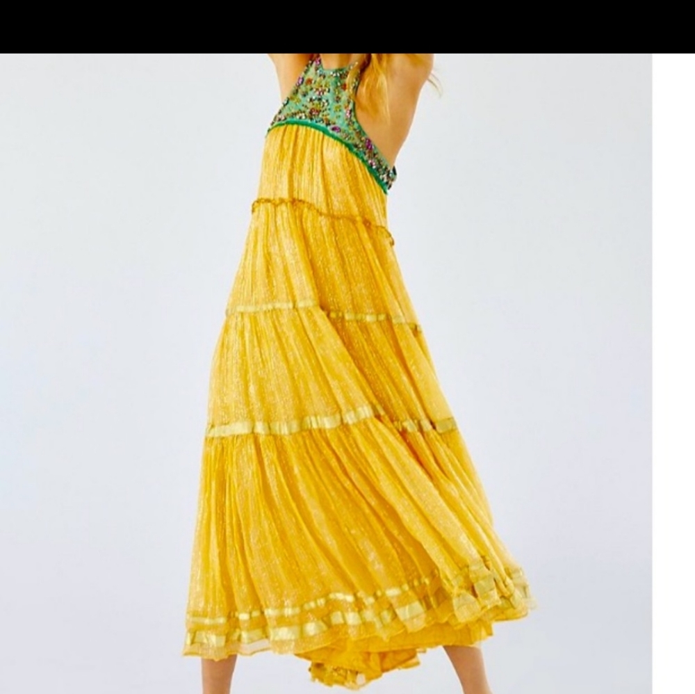 Free People Crown Jewel Maxi Dress. Size medium. NWOT